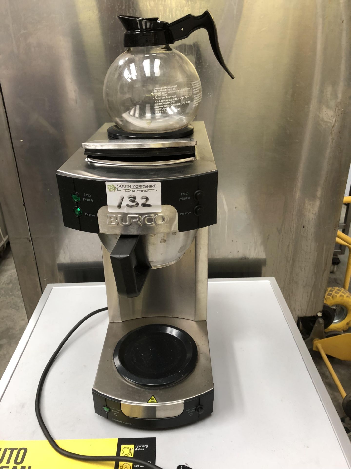 Burco Coffee Brewer Filter Machine 1 Jug