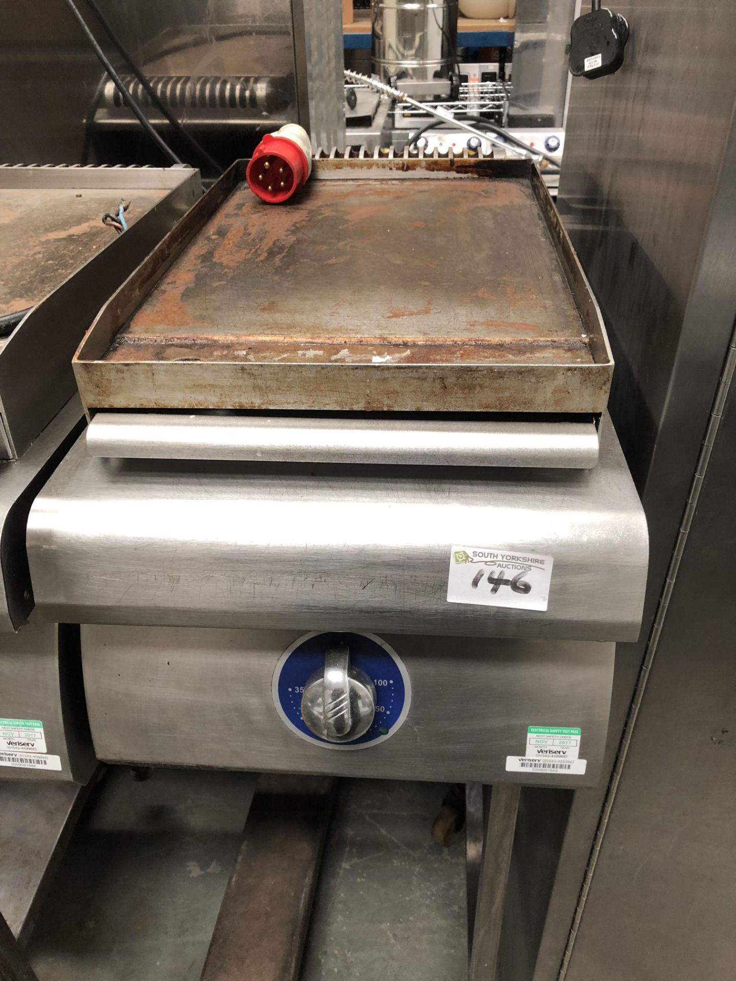 Bonnet Commercial Griddle