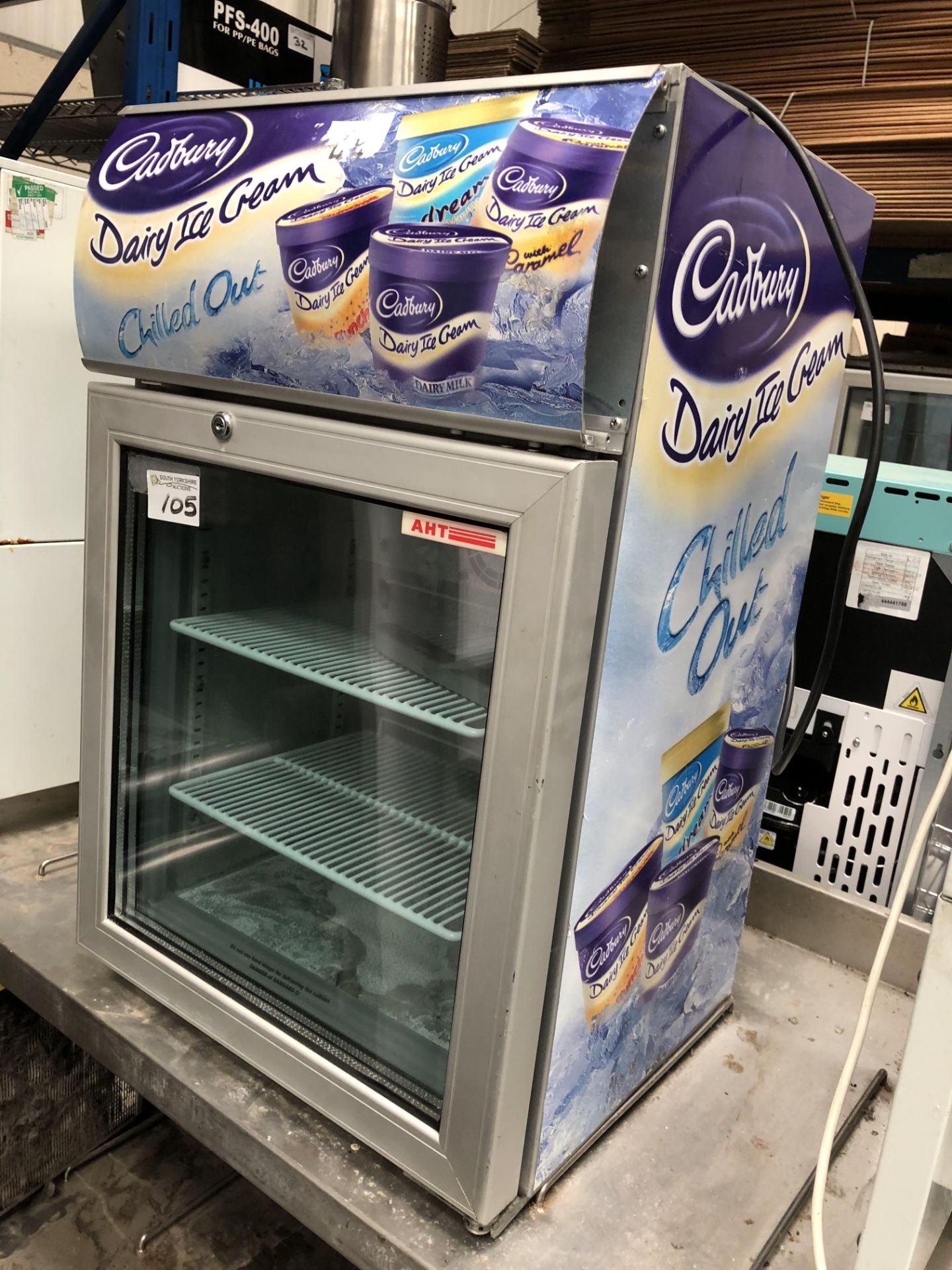 Cadbury Ice Cream Freezer