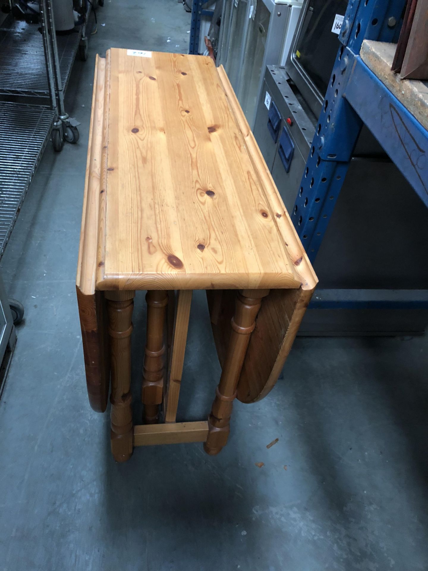 Wooden Folding Table