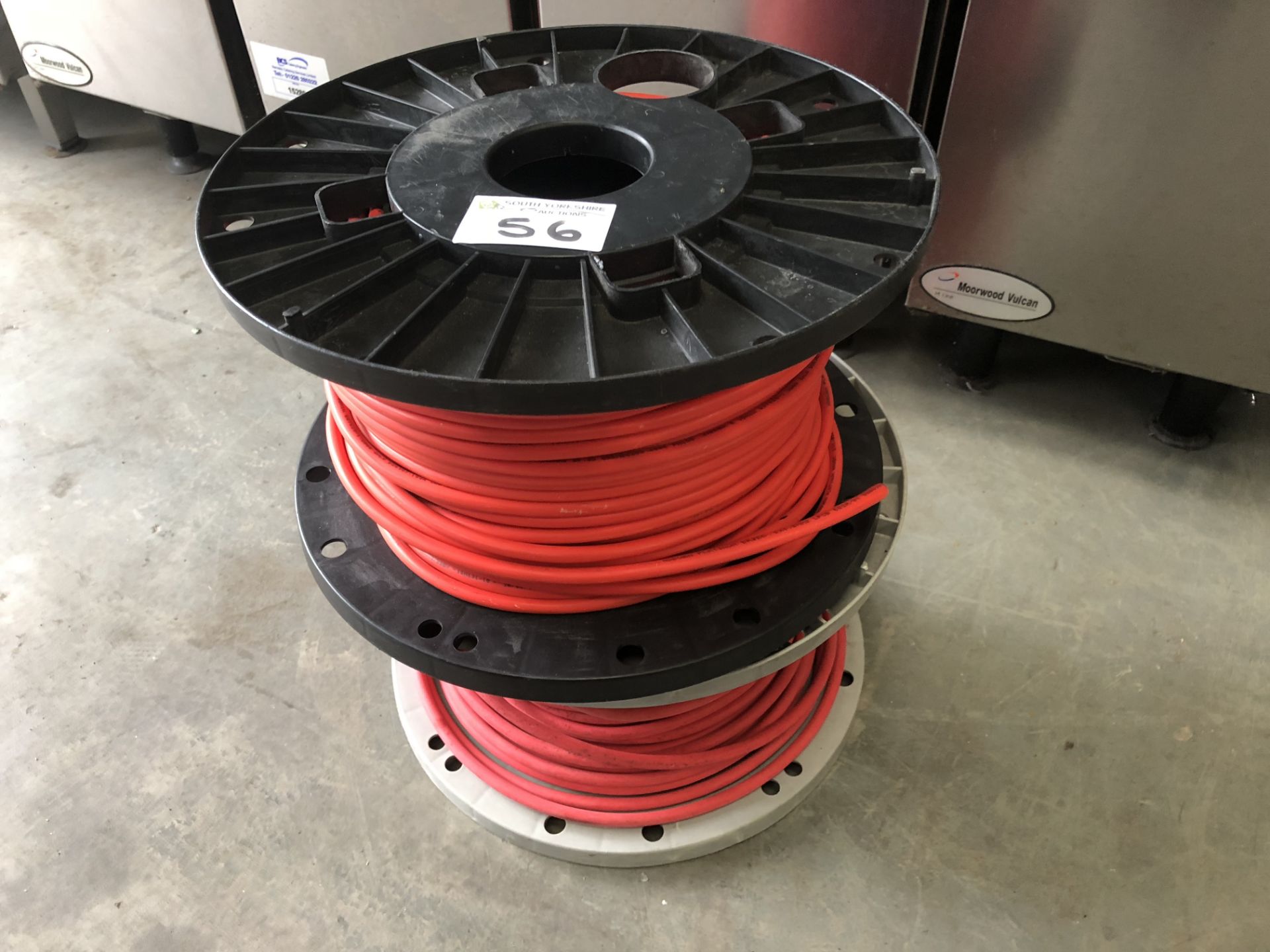 2 x New Reels of Fire Alarm Wiring