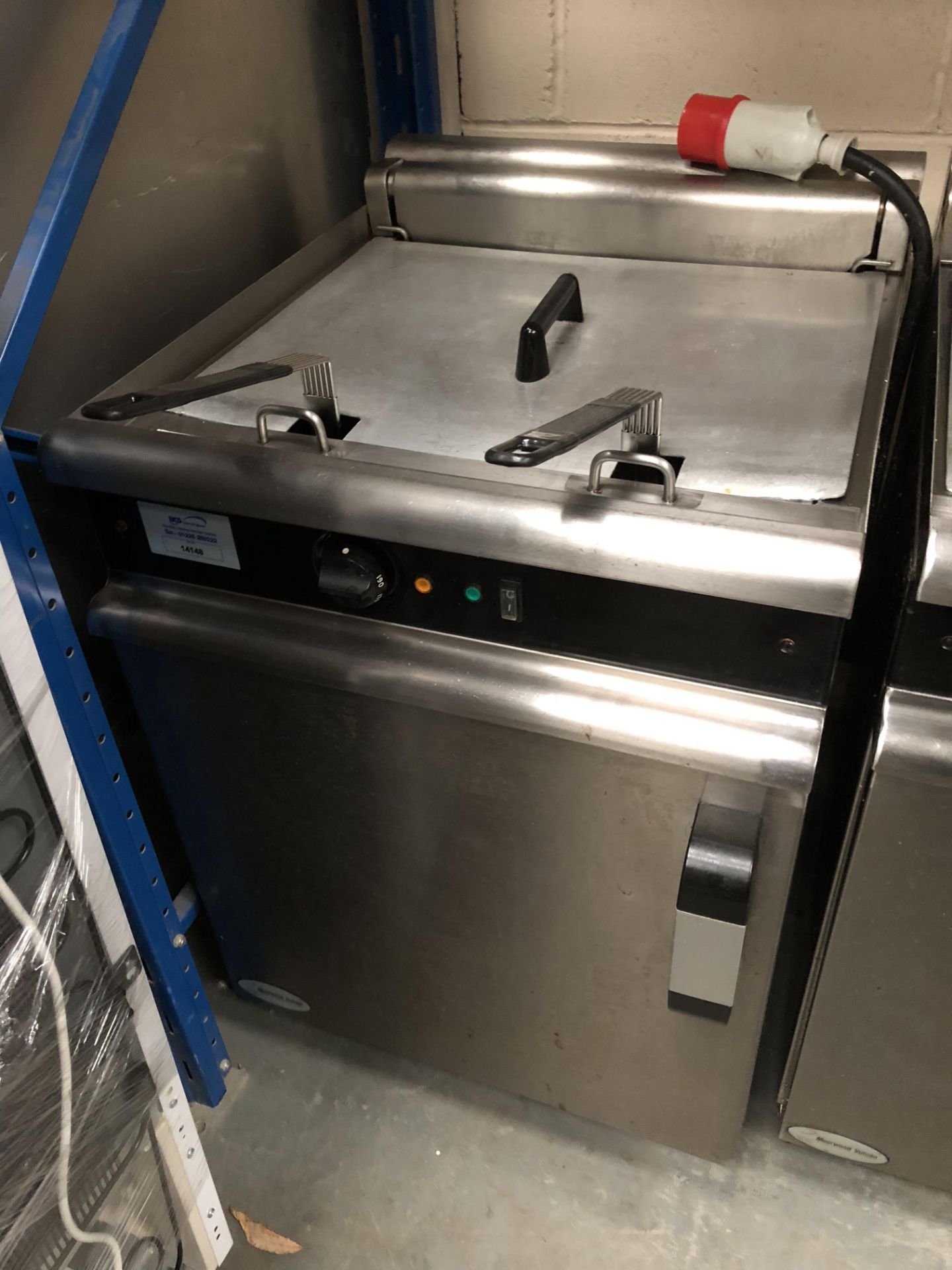 Moorwood Vulcan Double Basket Chip Fryer