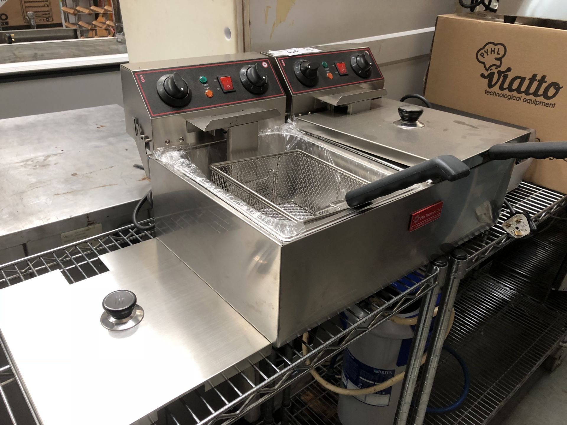 New Double Chip Fryer