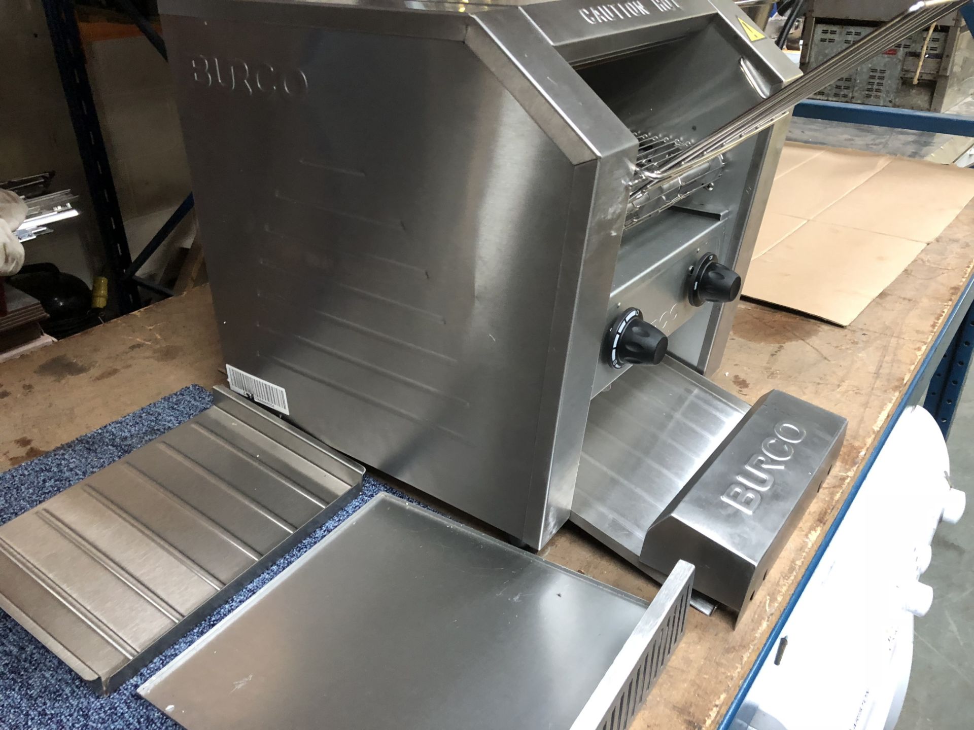 Burco Conveyor Toaster Unused - Image 5 of 5