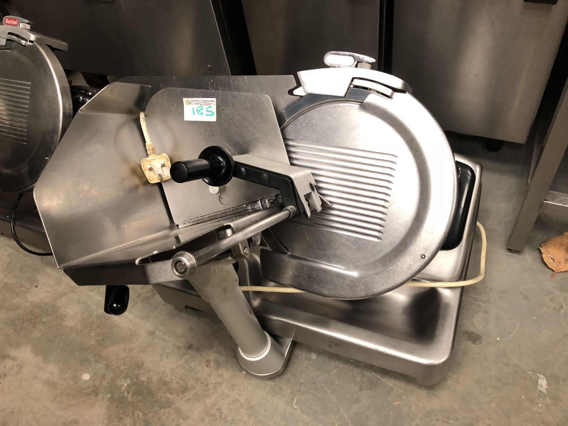 Berkel 800S 13" Meat Slicer