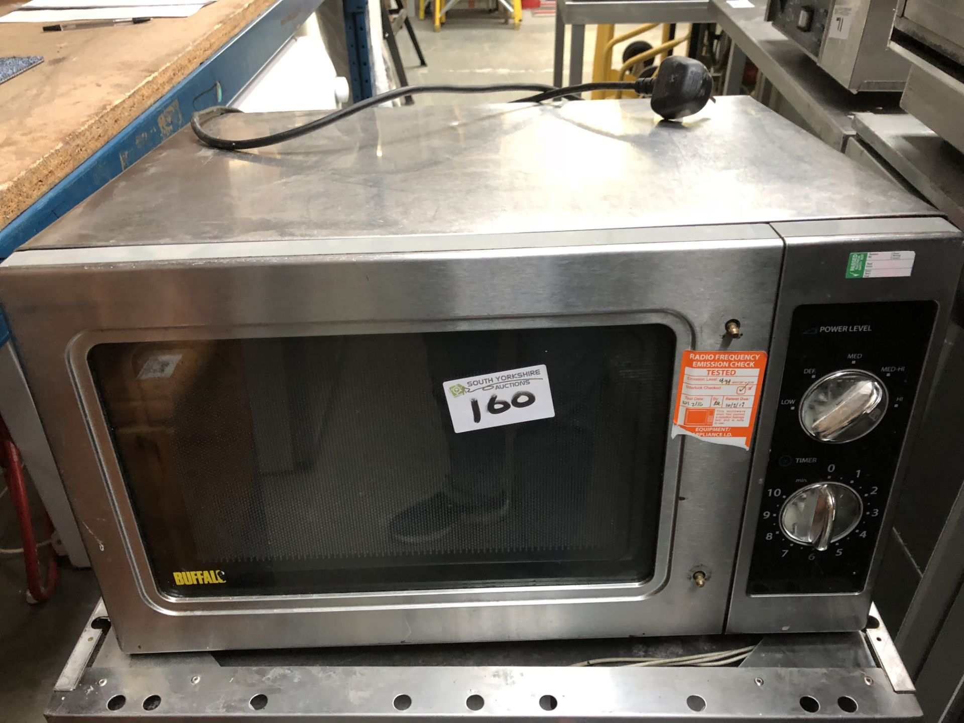 Buffalo Microwave Oven