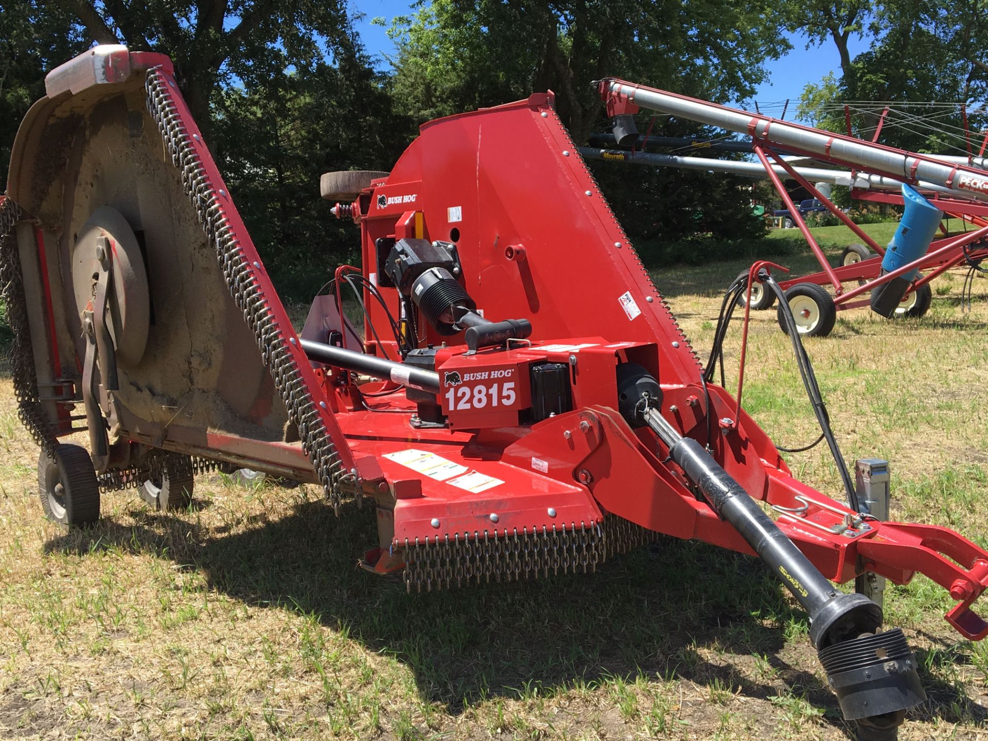 2015 Bush Hog 12815 15’ shredder, big PTO 1000 RPM - Image 2 of 3