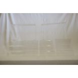 Assorted Plastic Display Stands x 6