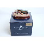 Border Fine Arts - Eddie Stobart Unloading Scene | Scale: | Model Code: | Certificate: Yes | Lot