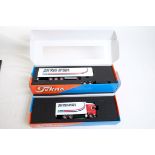 Tekno Scania Ridged Box Trailer & Reefer Trailer - JP. Vis & ZN | Scale: 1:50 | Model Code: 65329 |