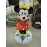 A Schmid Minnie Mouse figurine