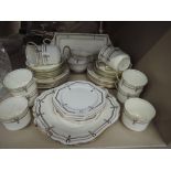 A part Aynsley/Paragon tea service