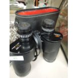 A pair of Chinon 7x50 binoculars