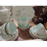 A Royal Albert Festival part tea service