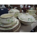 An Alfred Meakin Royal Marigold dinner service