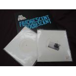 Arctic Monkeys Matador /Daframer x 2 - White label - white vinyl Fluorescent Adolescent -10' Ep