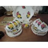 A Royal Albert June Delight part tea service