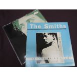 The Smiths Girlfriend in a Coma 12' - green tint cover Hatful of Hollow - Cover