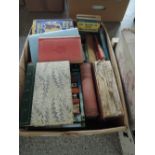 A selection of vintage novels etc