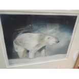 A print Polar Bear after Pat Schaverien 28/40