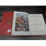 A complete set of The History of the Great War, illustrated