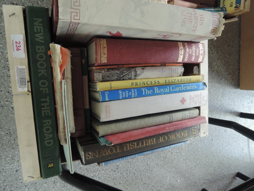 A selection of vintage volumes including Royalty interest