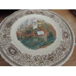 A selection of Masons game birds plates
