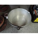 An alloy jam pan