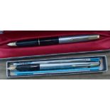 Two Parker 65 fountain pens