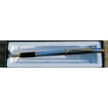 A Cross chrome plated fountain pen