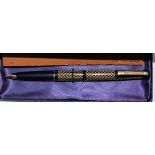 A Sheaffer Lady 904 fountain pen, paisley, uninked