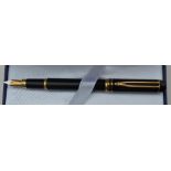 A Waterman100 fountain pen