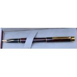 A Sheffer Targa fountain pen 1030 thuya