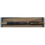 A Parker 75 fountain pen, thuya laque