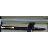 A Sheaffer Targa fountain pen, 1003 matt black