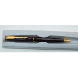 A Parker Sonnet pencil, black laque