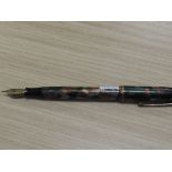 A Burnham 44 fountain pen