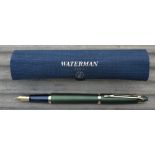 A Waterman France fountain pen, uninked