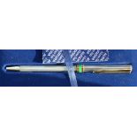 An Aurora ball point pen - 925 silver