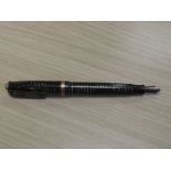 A Parker 52 Vacumatic (damage to cap)