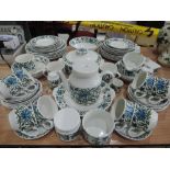 A large selection of Staffordshire Midwinter tableware