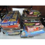 A selection of board games etc