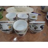 Twelve Royal Worcester Evesham ramakins