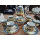 A Noritake coffee service