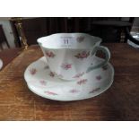 A Shelley Rosebud 13426 cup and saucer