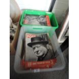 Two boxes of 1940's Picture Post magazines