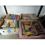 Three boxes of vintage Autosport and Motor sport magazines