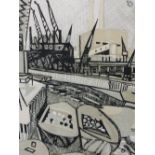 A Limited Edition lithograph, after Rupert Shepherd, The River Lea 12'x12'