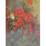 An oil painting on board, Loughridge Gray, still life, signed 19'x23'