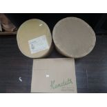 Three vintage boxes/hatboxes including Kendals of Manchester and Christy & Co Ltd with fitted